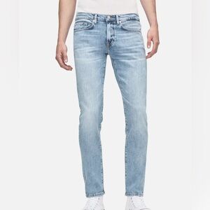 FRAME DENIM L’HOMME SKINNY LMHK691 IN BAYTOWN JEANS SIZE 40 NEW
